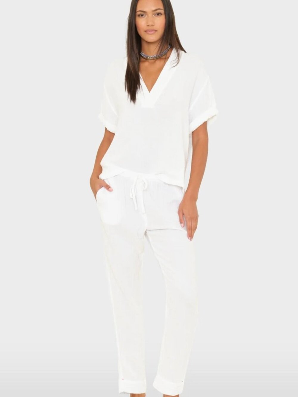 Xirena Jordyn White Pants (S)